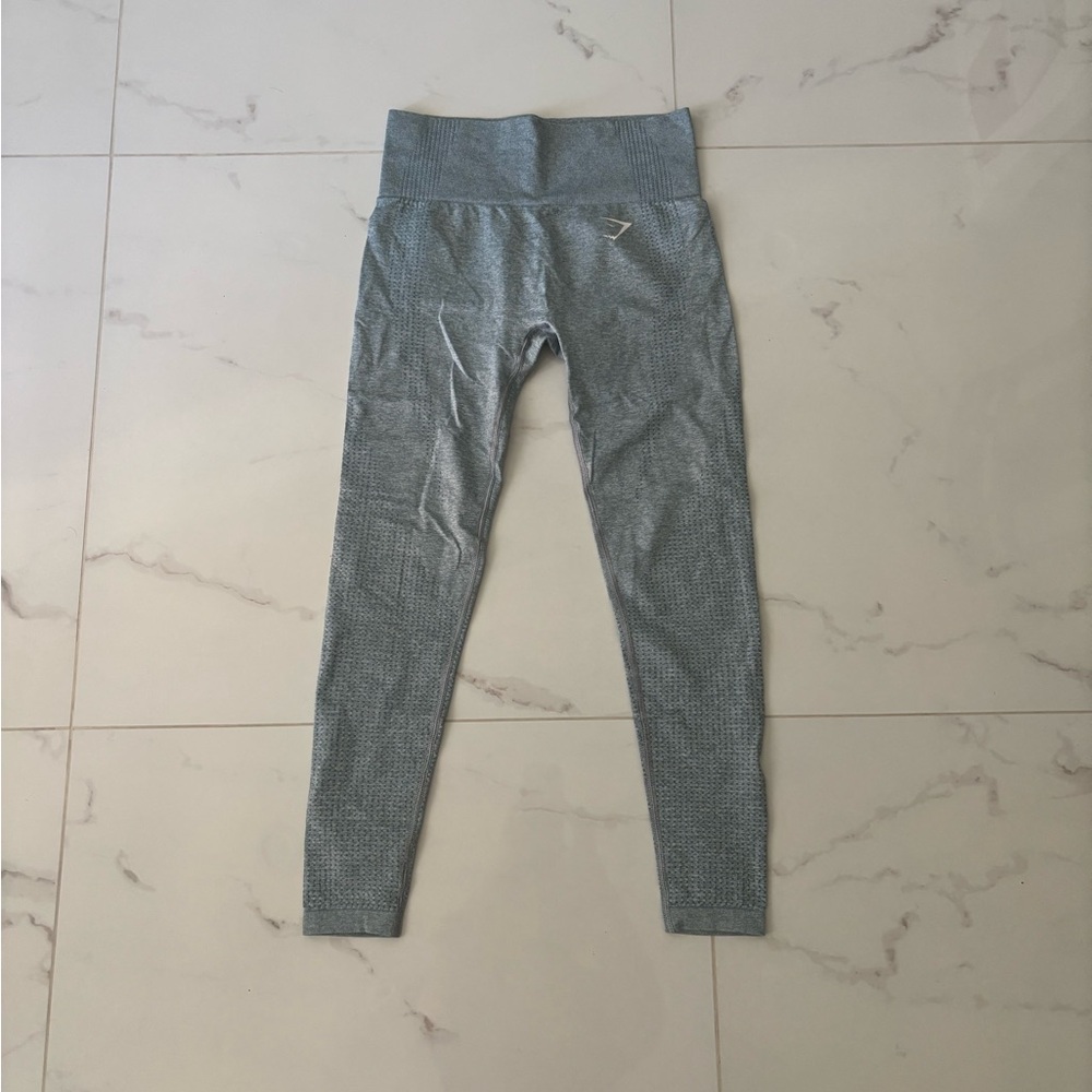 Gymshark Vital Leggings (metal blue marl)